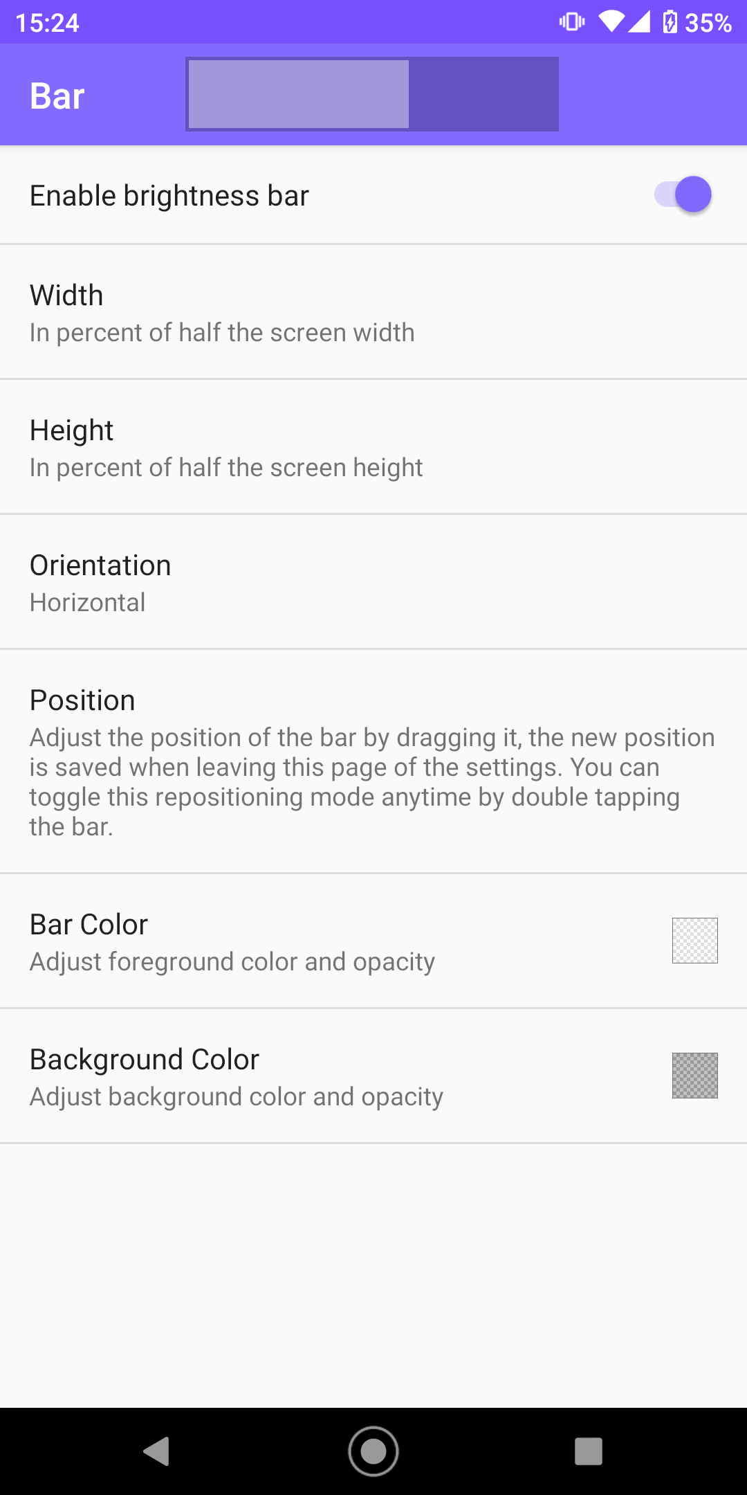 Floating Brightness Control gallery image