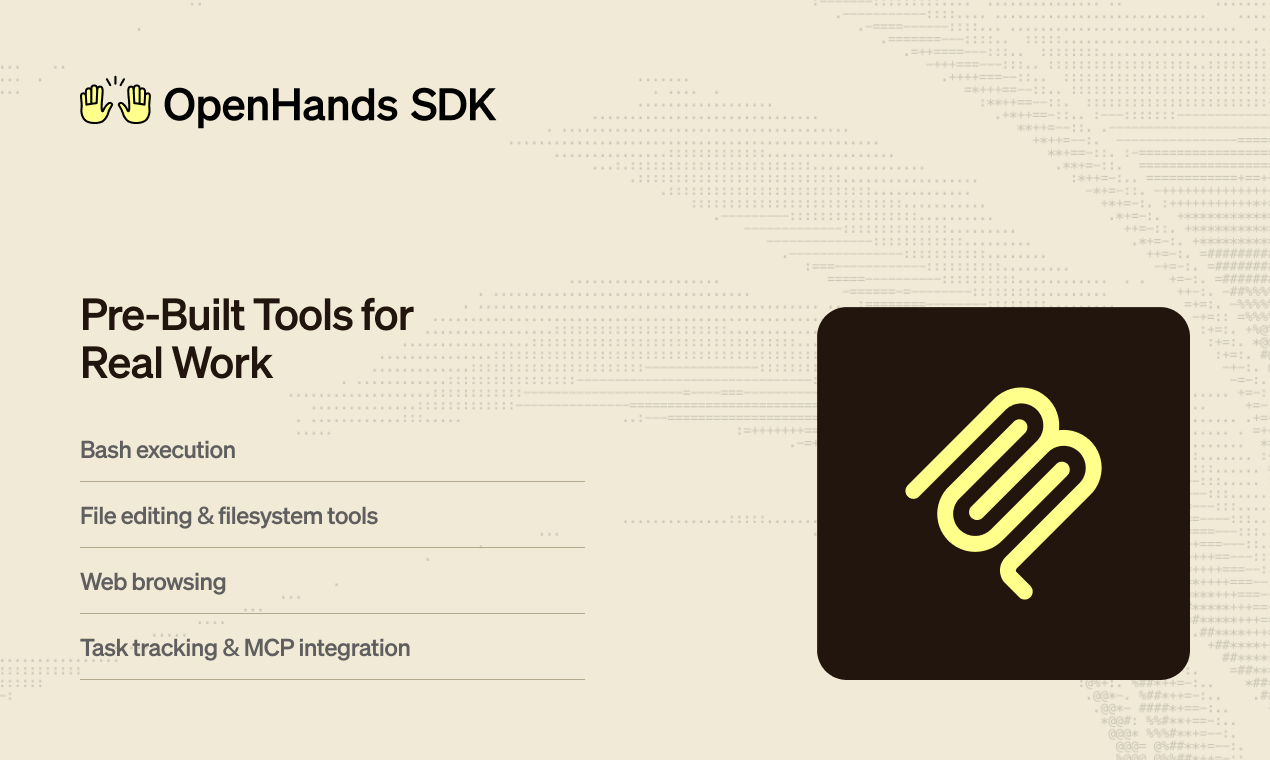 OpenHands Software Agent SDK gallery image