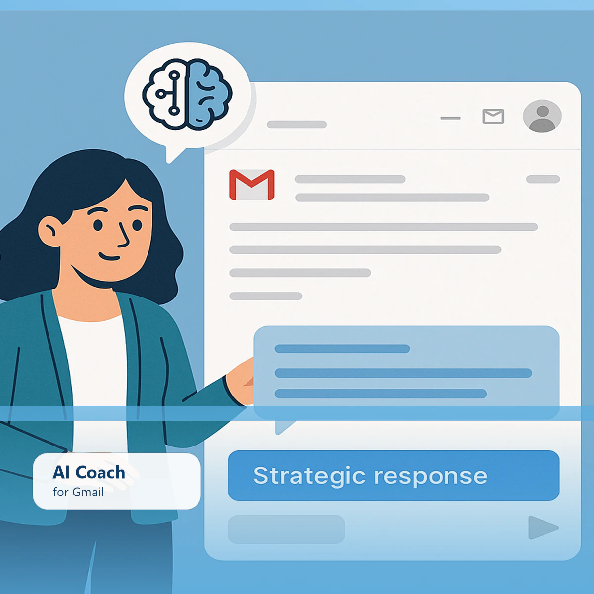 Nexus Negotiator: AI Coach for Gmail logo