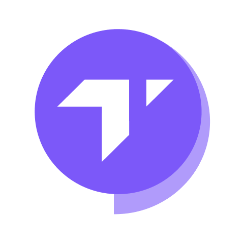 TopMessage - Product Hunt launch logo and brand identity