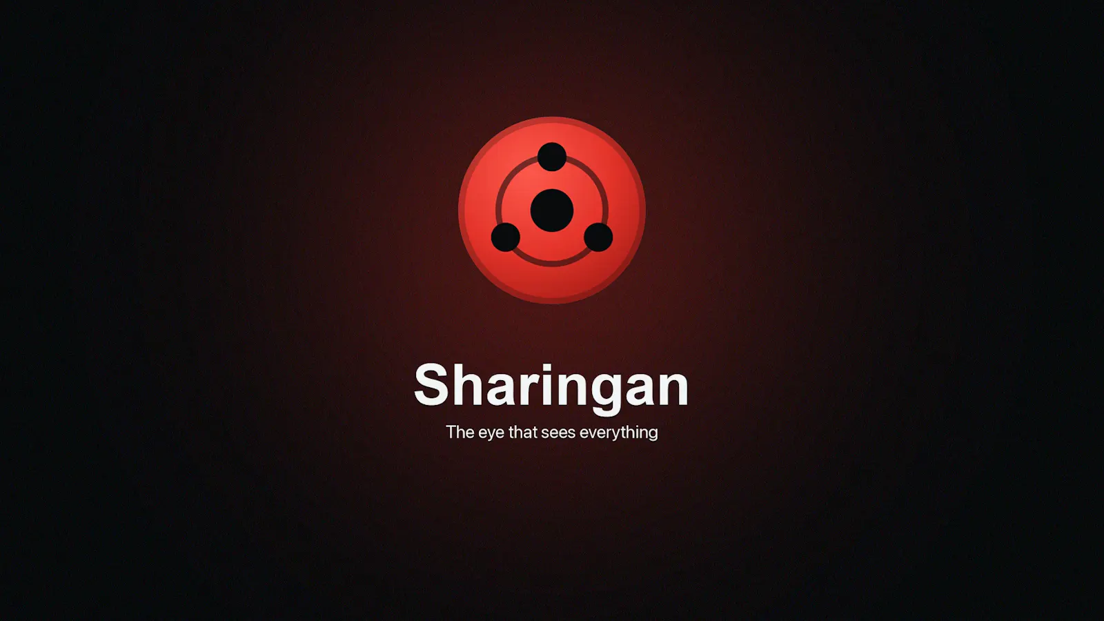 Sharingan screenshot 2
