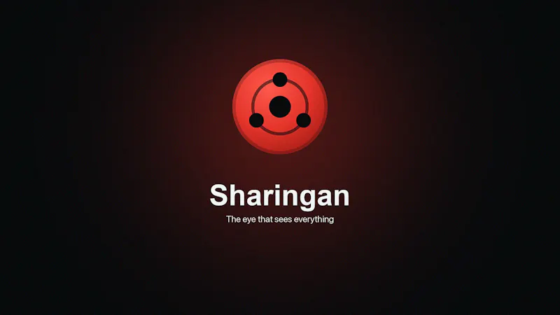 Sharingan screenshot 2