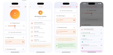 Mic Amplifier: Real-Time Audio Booster gallery image