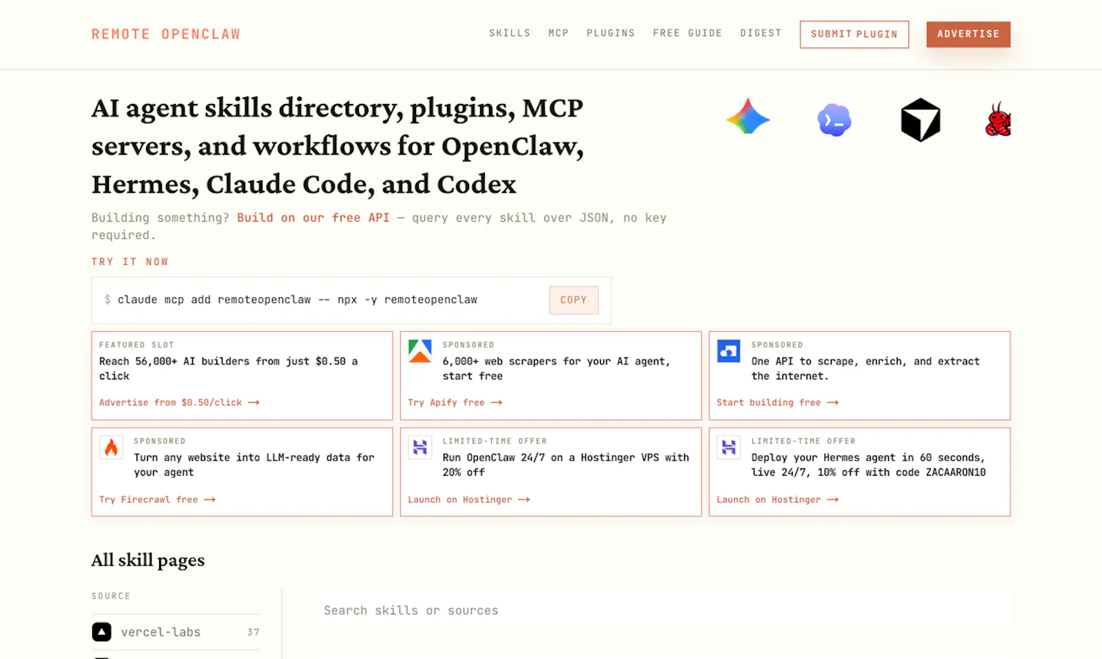 Remote OpenClaw screenshot 2