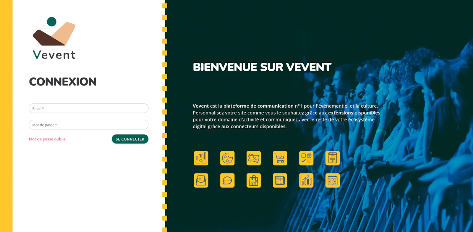 Vevent screenshot 3