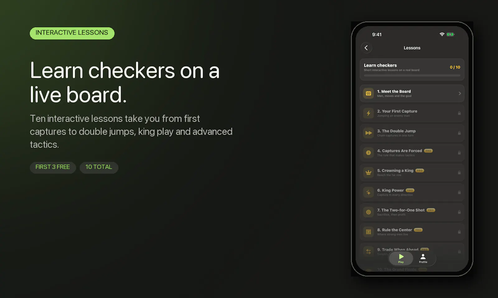 Checkers screenshot 4