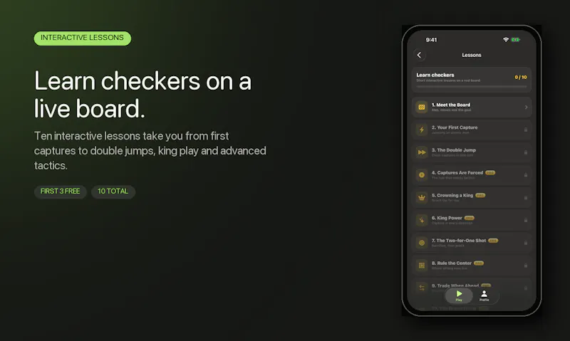 Checkers screenshot 4