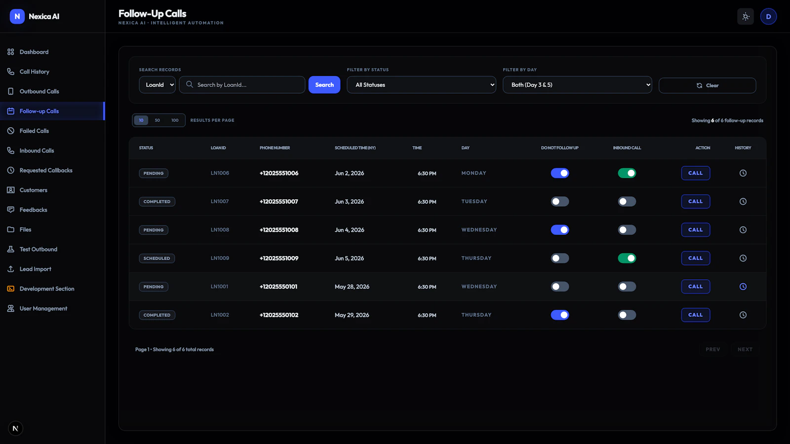 Finance Nexica screenshot 1