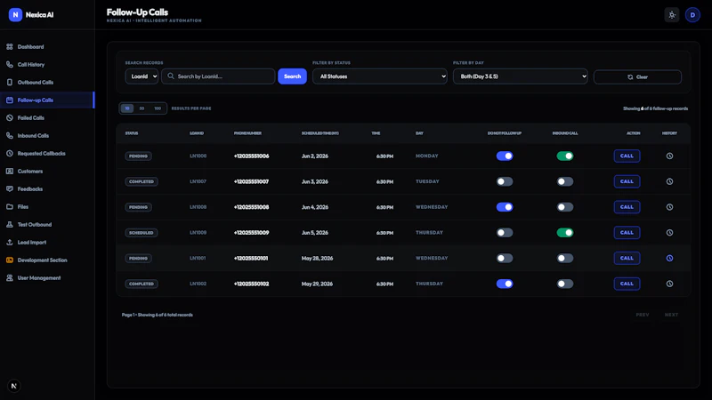 Finance Nexica screenshot 1