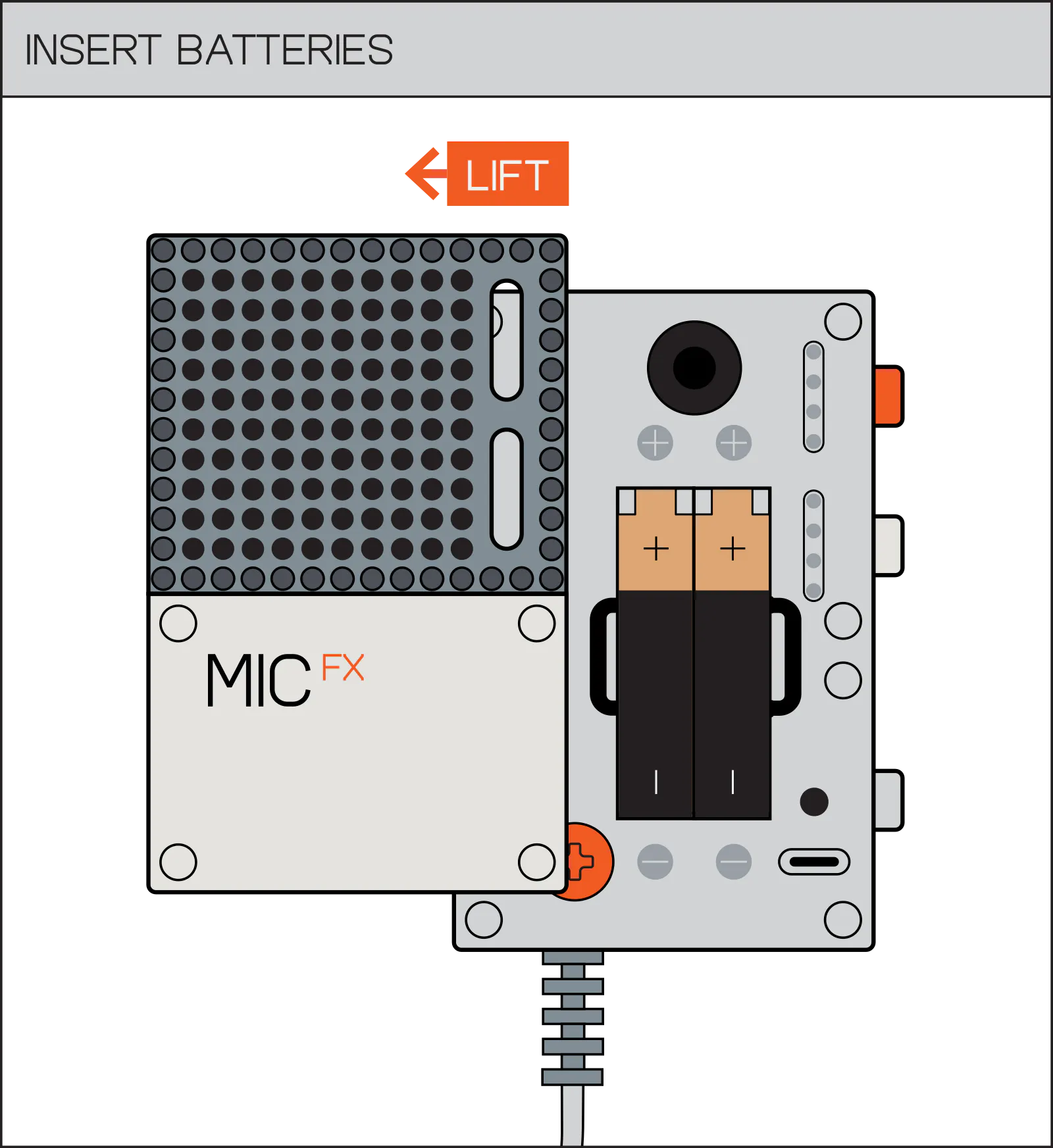 EP–2350 FX–MIC screenshot 8