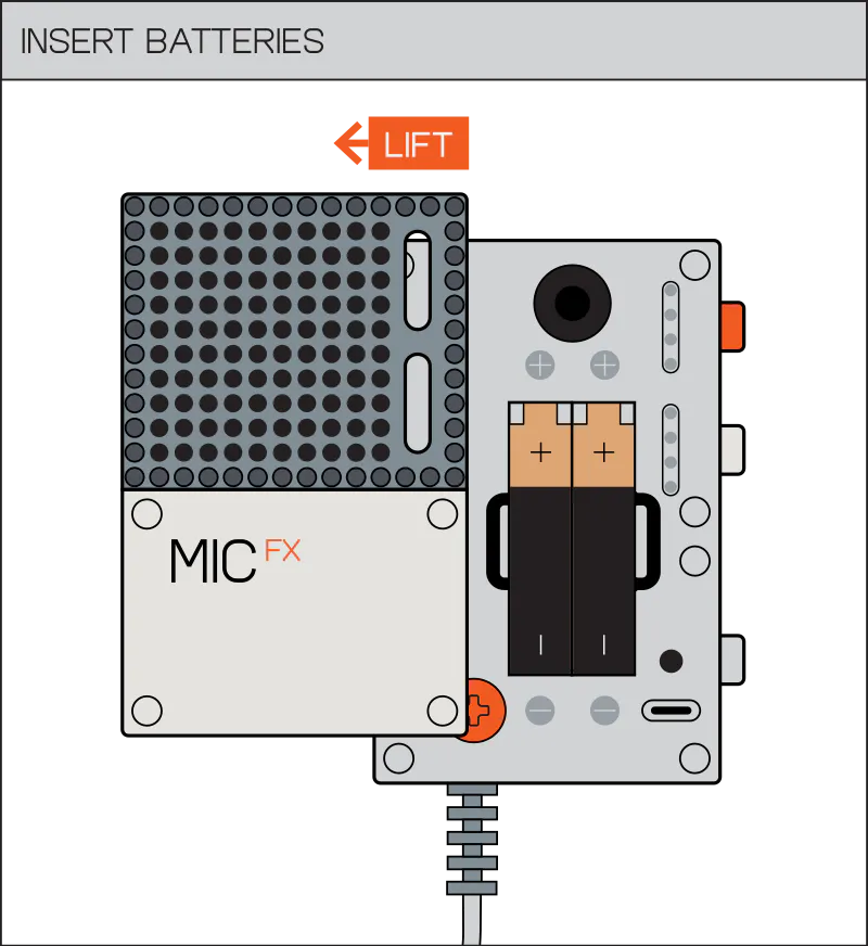 EP–2350 FX–MIC screenshot 8