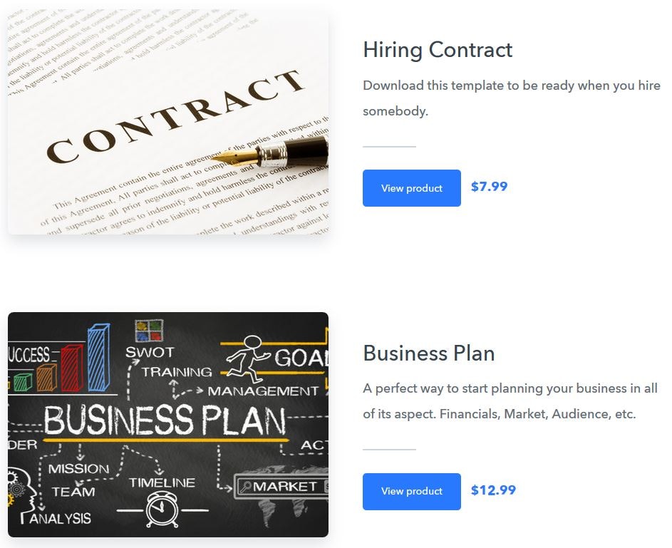 BusiDocs gallery image