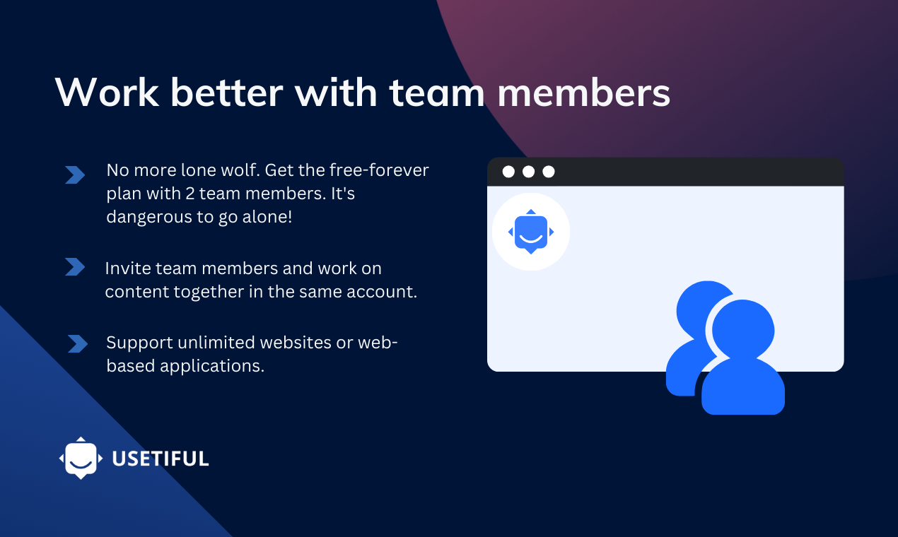 Usetiful gratis onboarding om te vechten - Boost -functie -adoptie & aan boord gemakkelijk, geen code nodig media 5