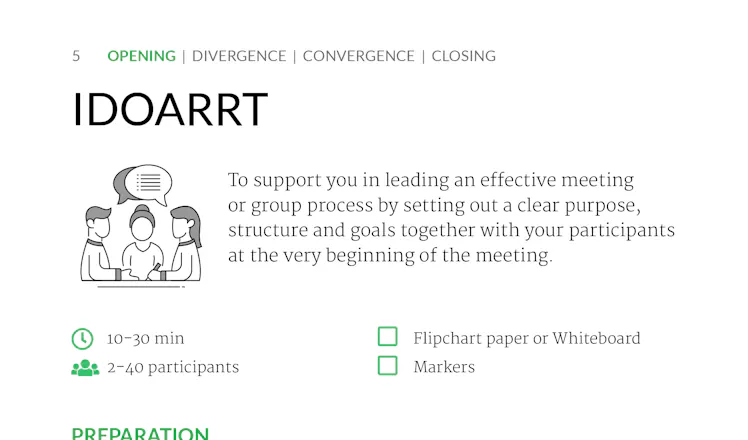 Essential Meeting Facilitation Toolkit gallery image