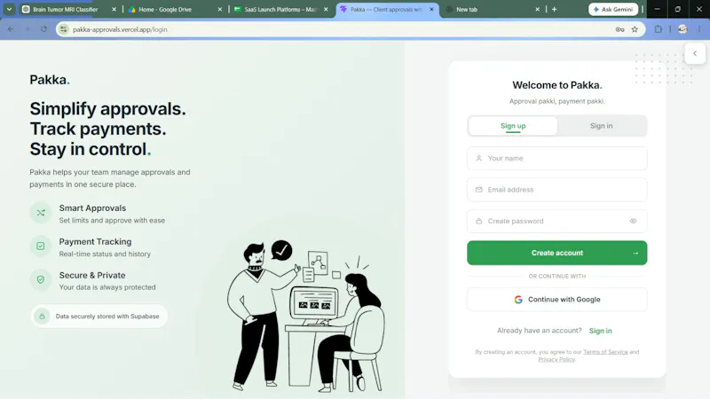 Pakka Approvals screenshot 7
