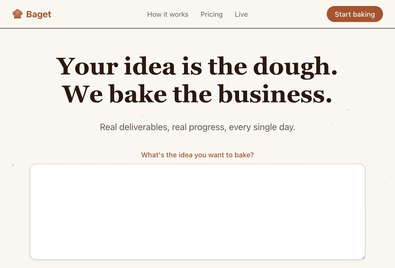 From idea to company. gallery image
