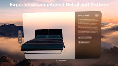 Home AR - Vision OS gallery image