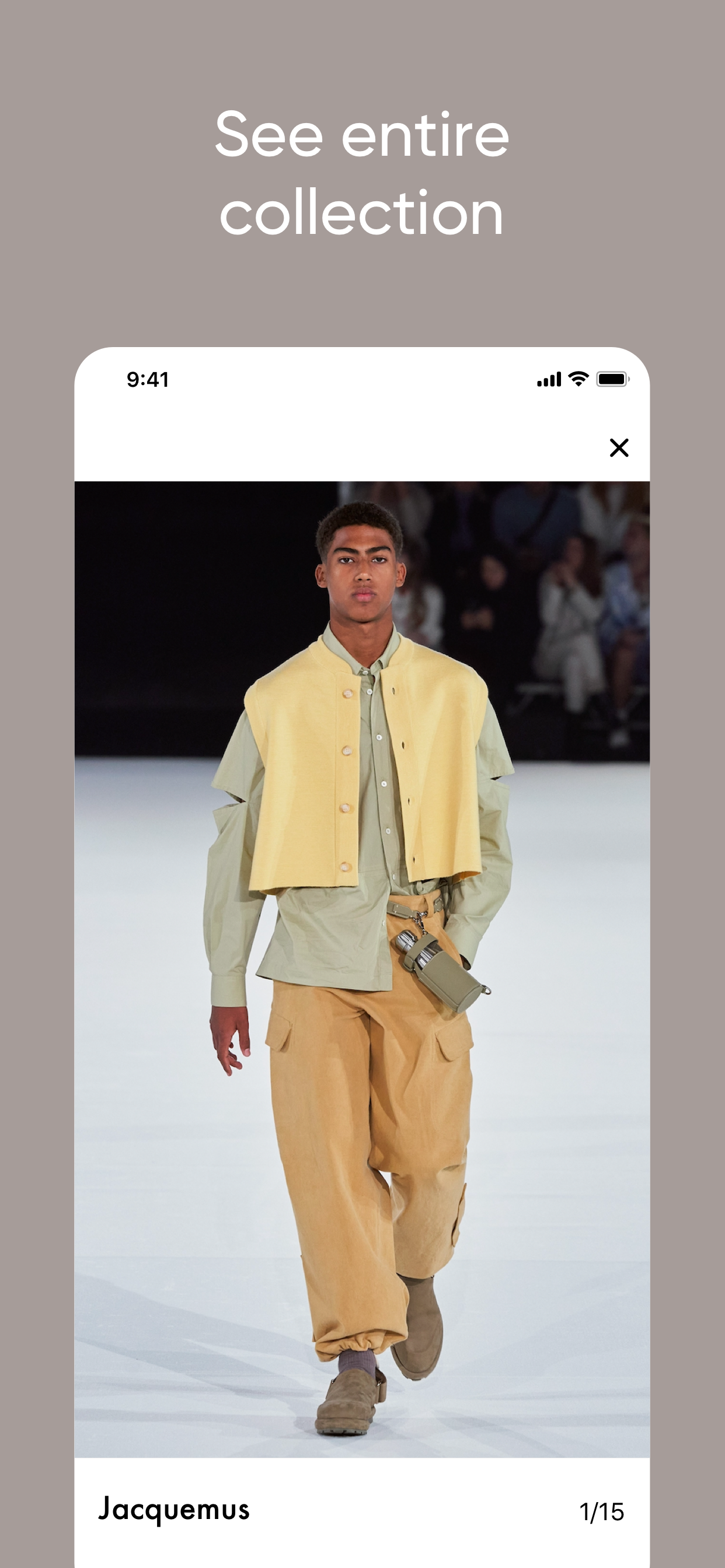 unmode gallery image