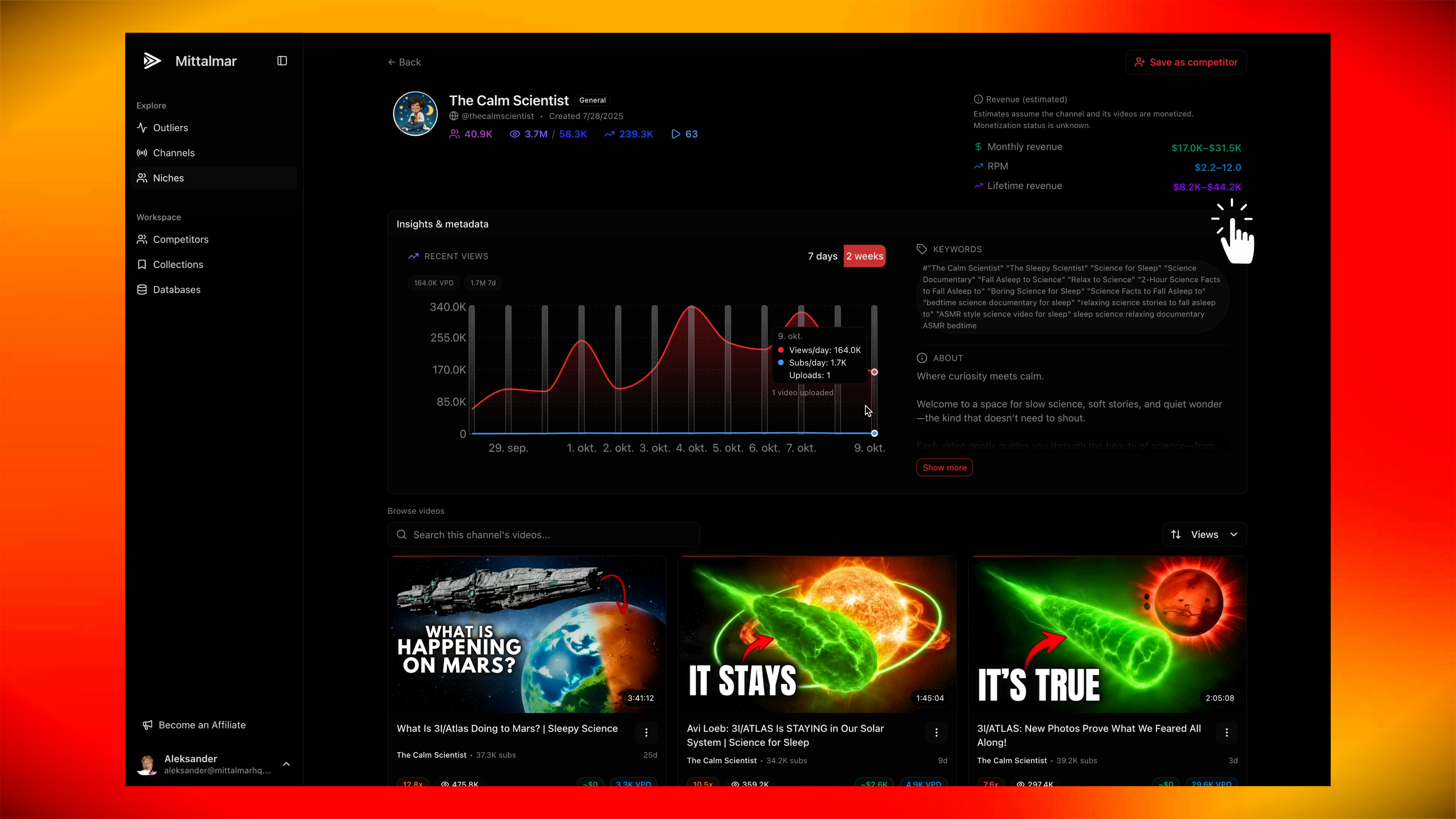 Mittalmar YouTube Software gallery image