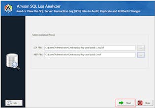 Aryson SQL Log Analyzer gallery image