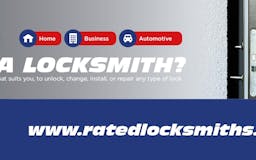 Rated Locksmiths media 2
