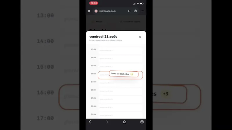 Shareo screenshot 1 (video preview)