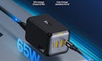 AOHI 65W Desktop Charger with 4 Ports image