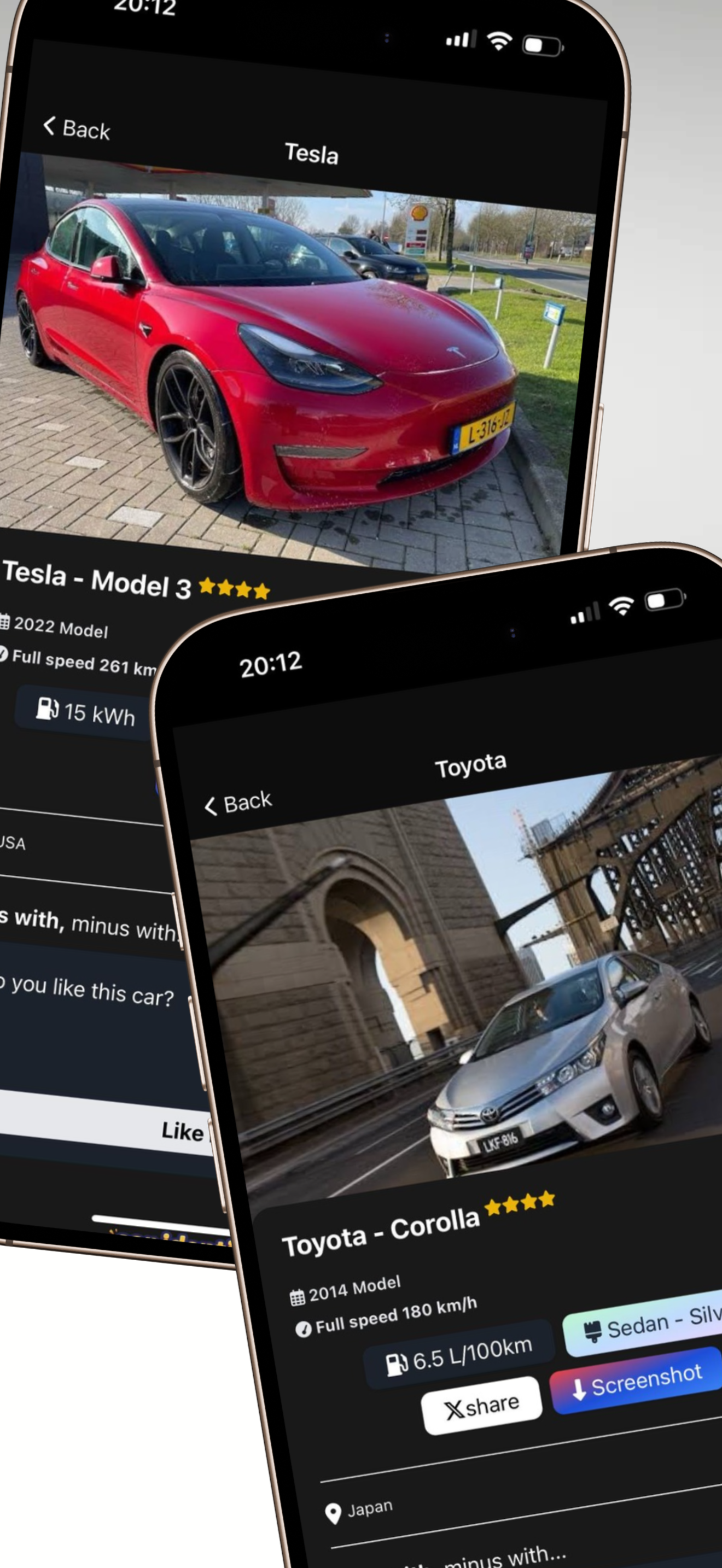 Mídia 3 de Identificador de carro - Tire uma foto de carro e identifique instantaneamente o modelo, potência