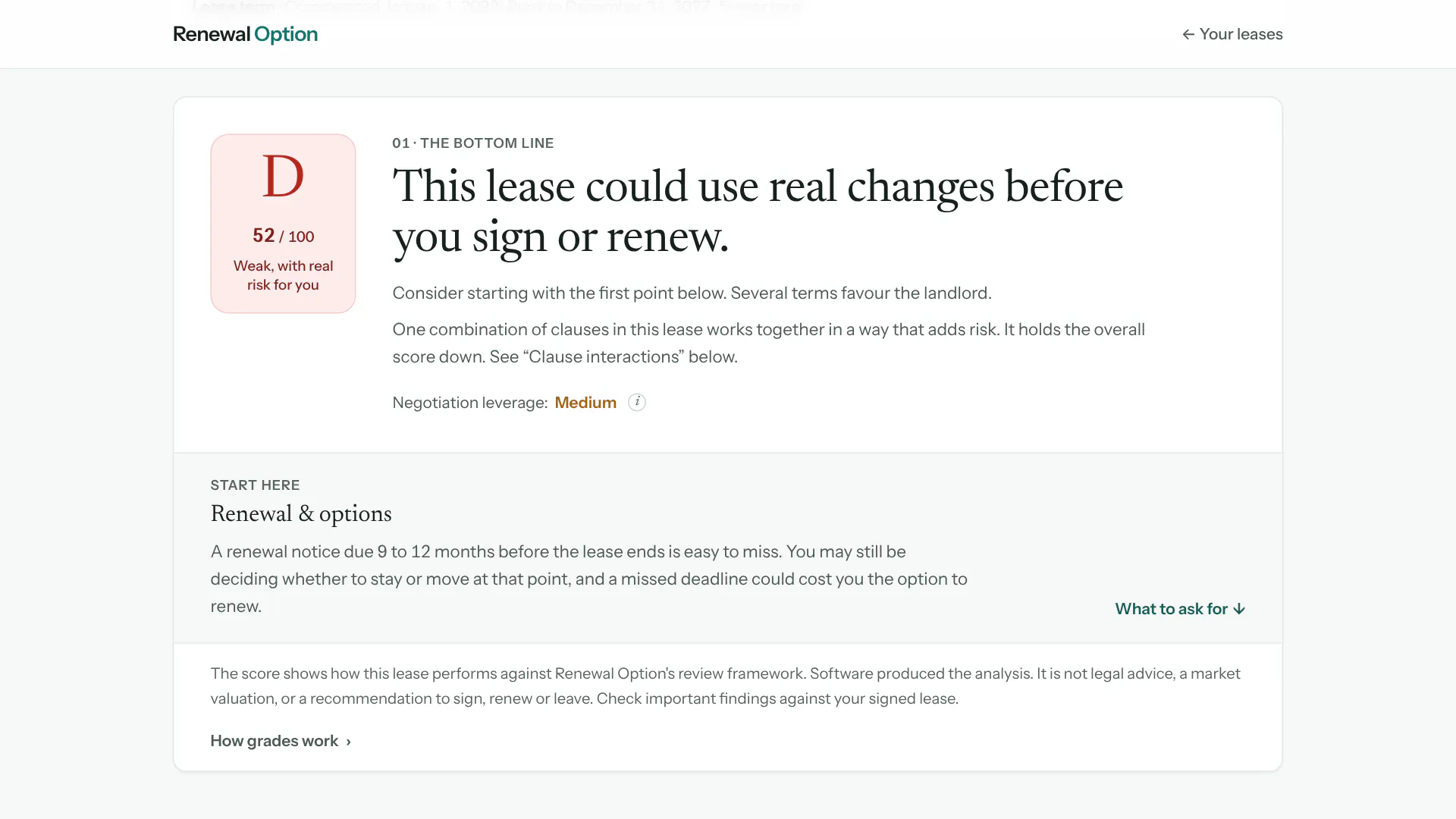Renewal Option gallery image