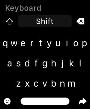 Shift Keyboard v2 - Apple Watch Keyboard gallery image