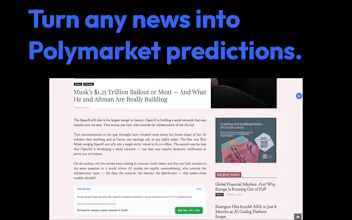 PolyTell: Read News. See the Odds gallery image
