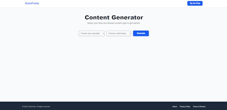 SoloPosts gallery image