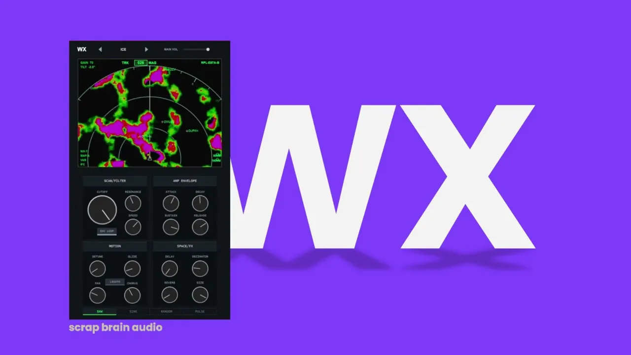 WX screenshot 1