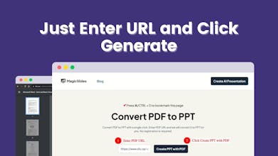 PDF TO PPT by magicslides.app gallery image