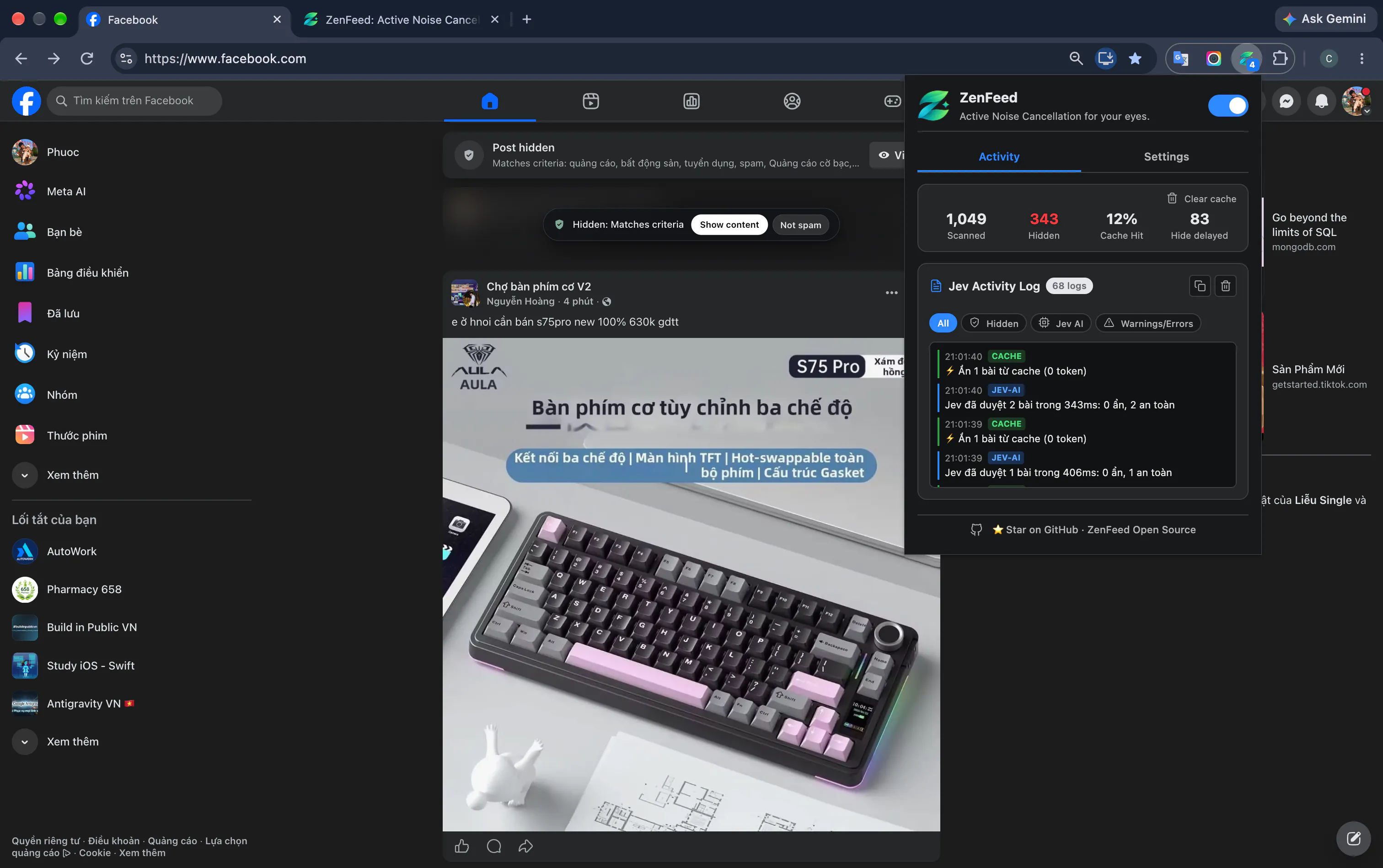 Jev ZenFeed gallery image