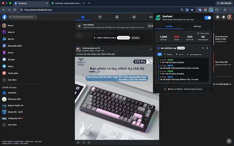 Jev ZenFeed screenshot 4