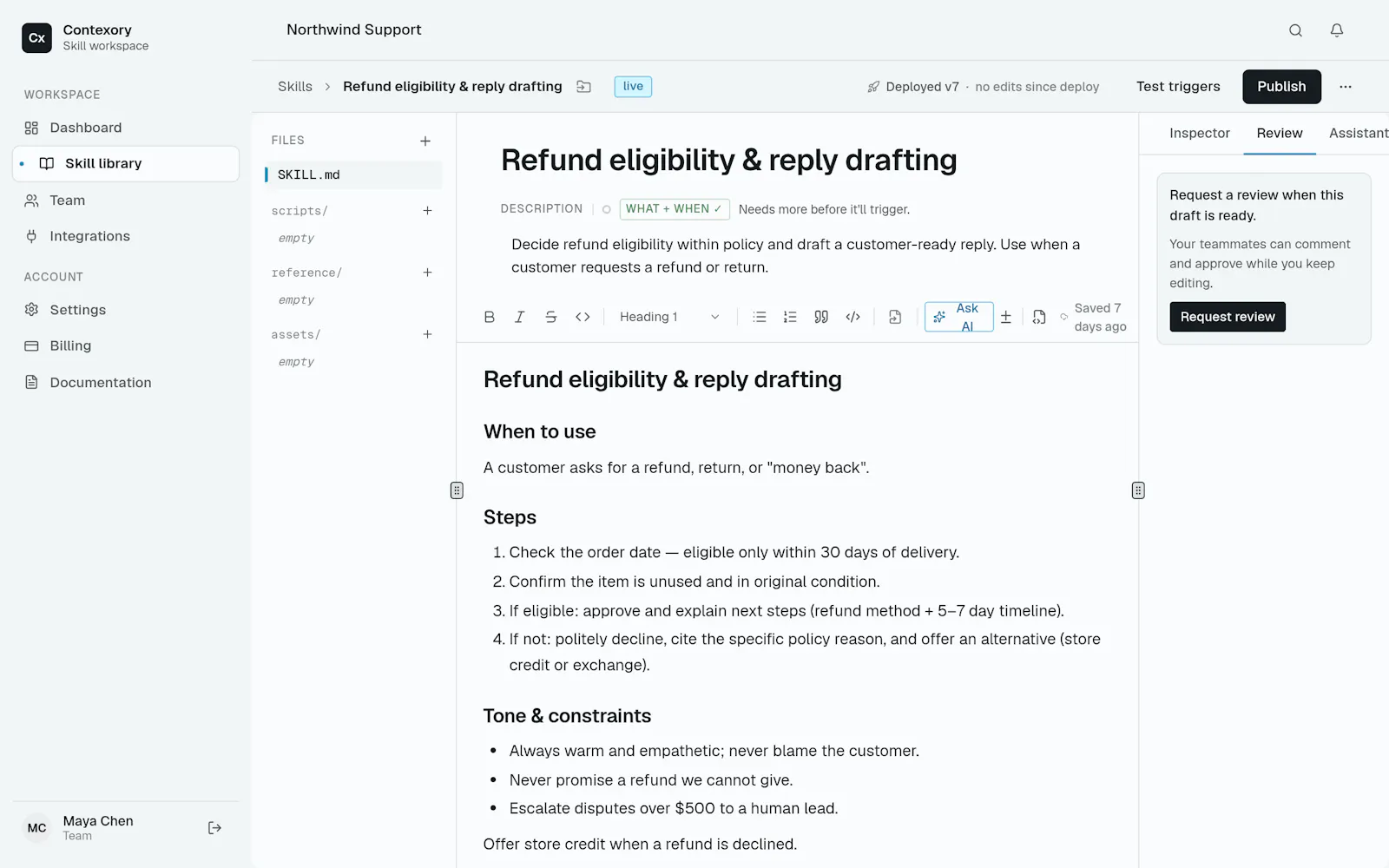 Contexory screenshot 6