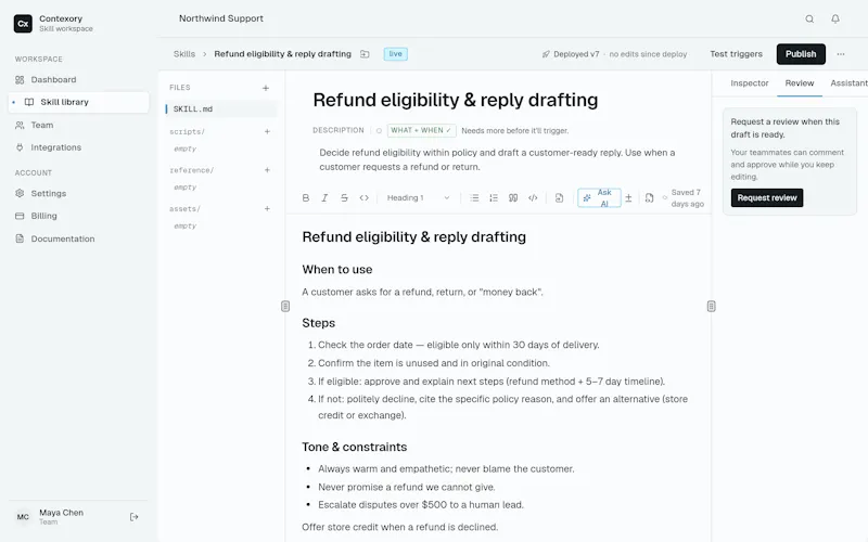 Contexory screenshot 6