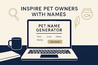 Pet Name Generator gallery image