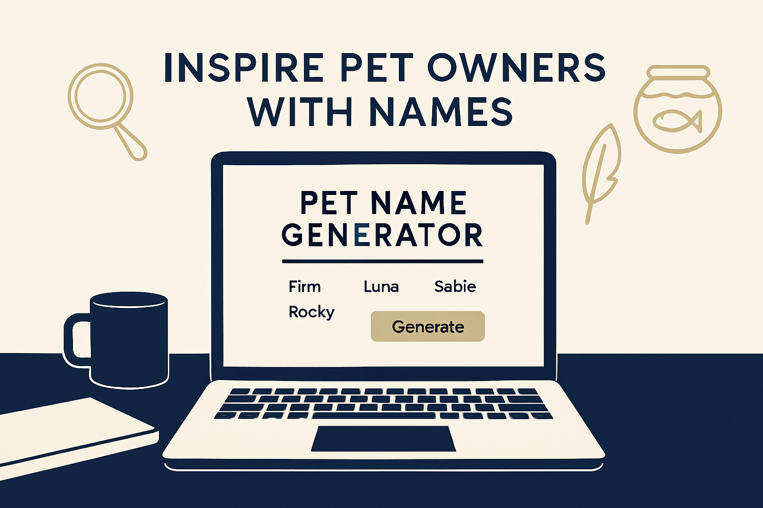 Pet Name Generator - Screenshot 4 showing product features and functionality