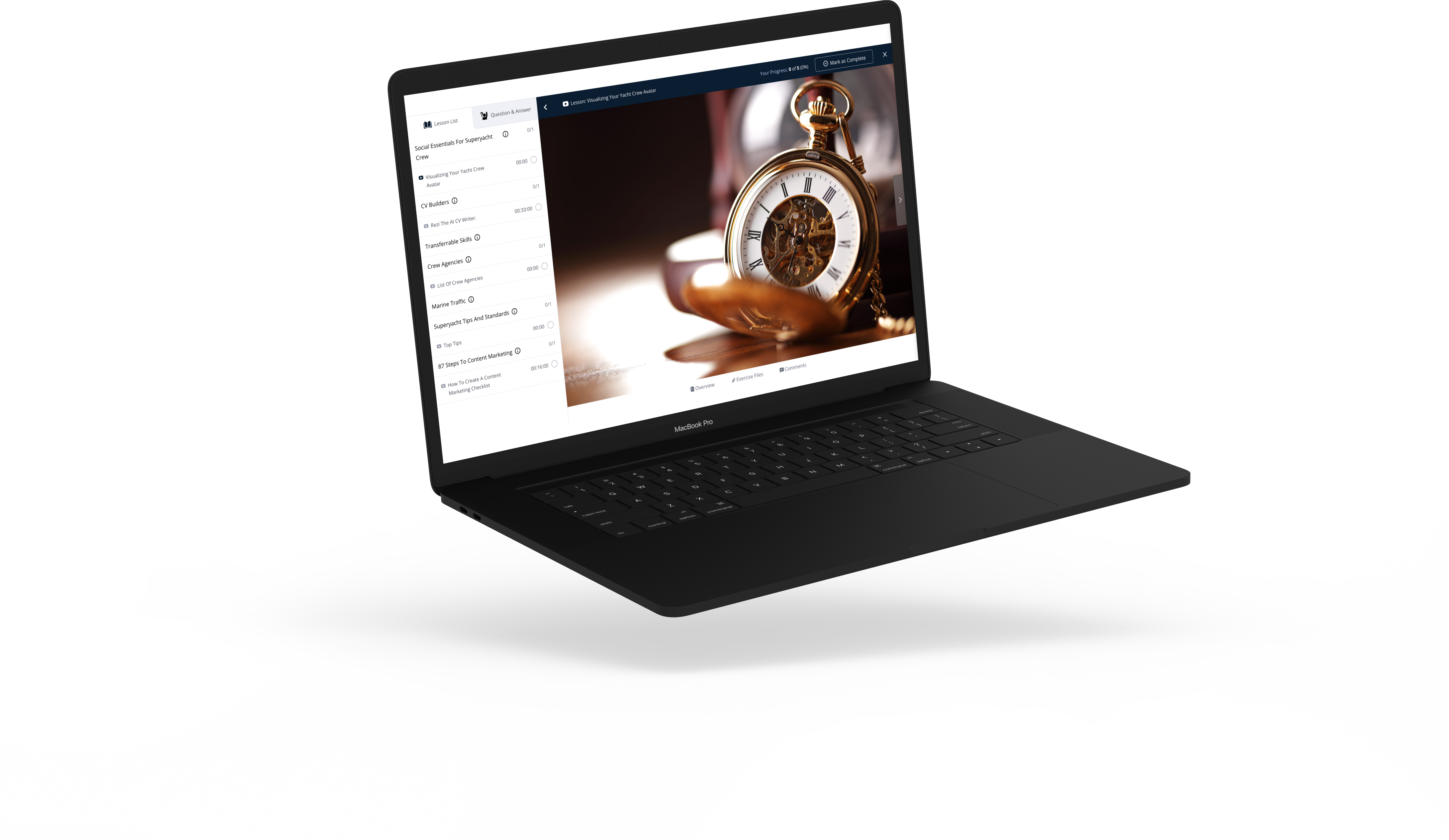 The Superyacht CRM gallery image