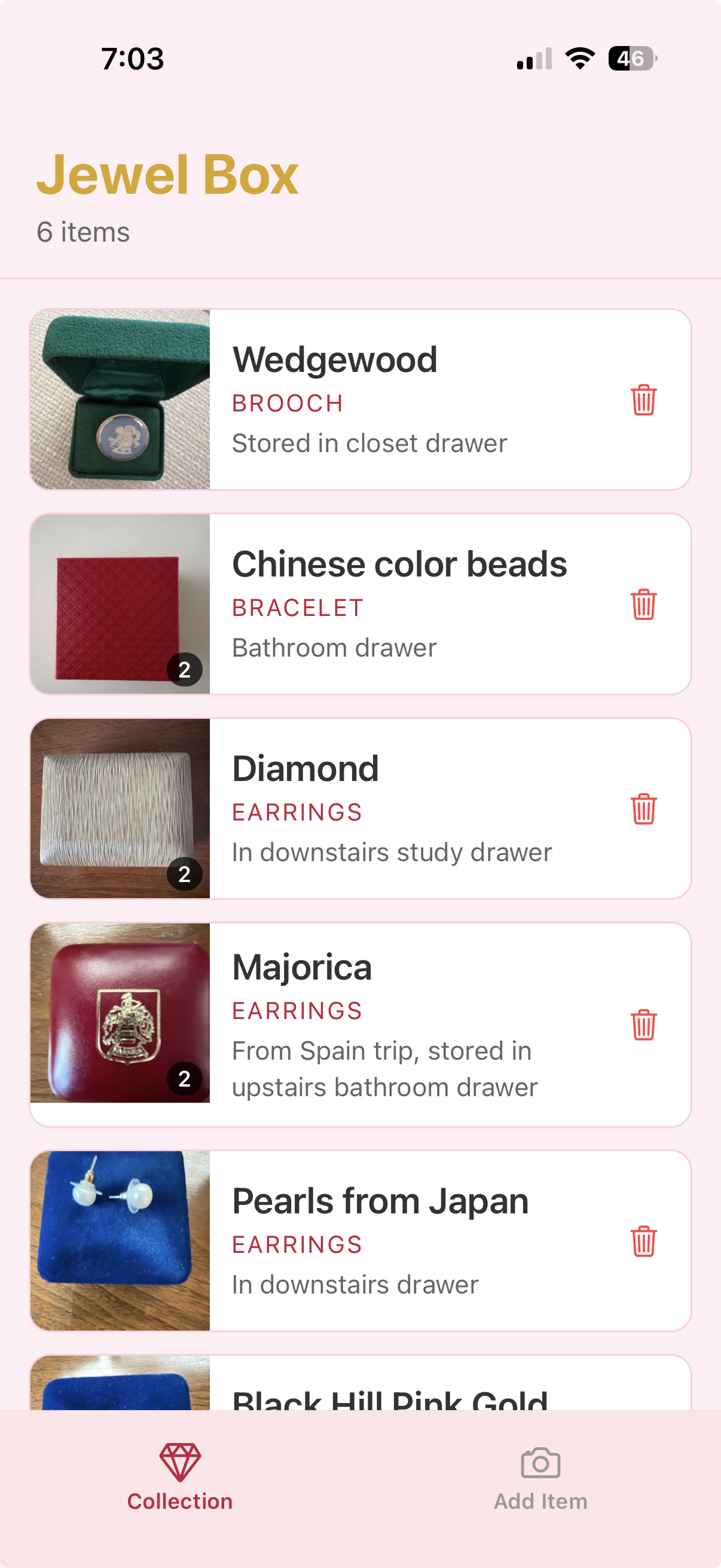 New App "Jewel Box" in Google Play Store gallery image