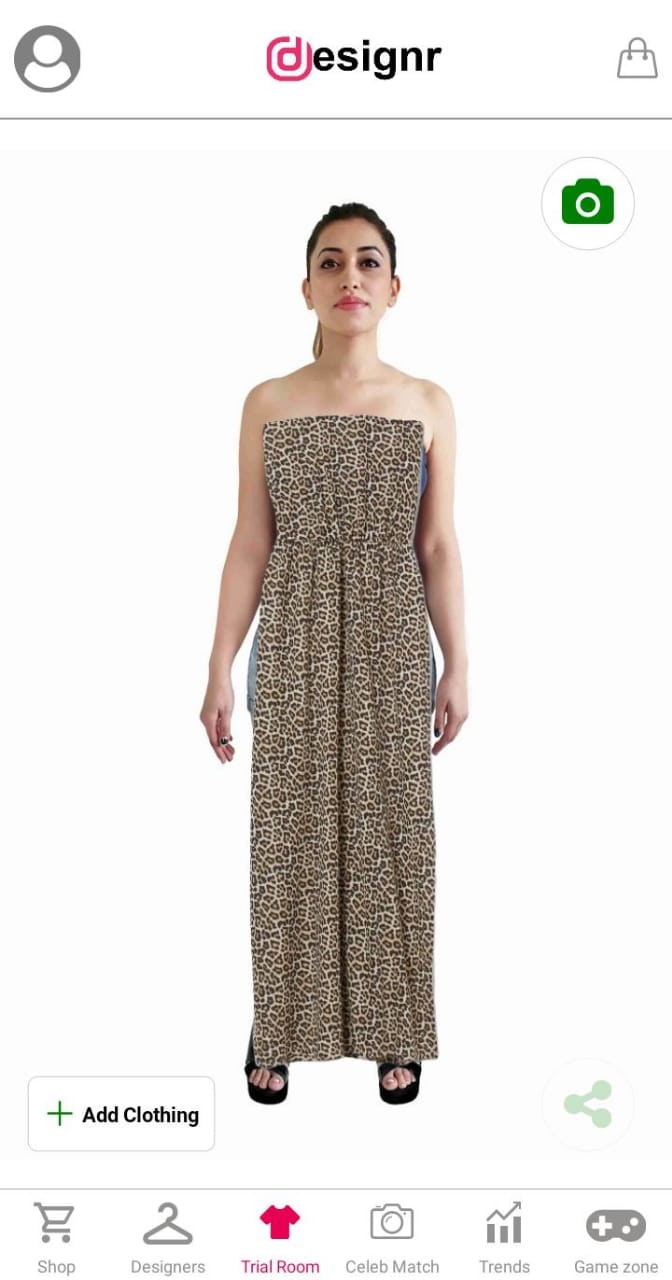 Designr - Virtual Trial Room : Fashion gallery image