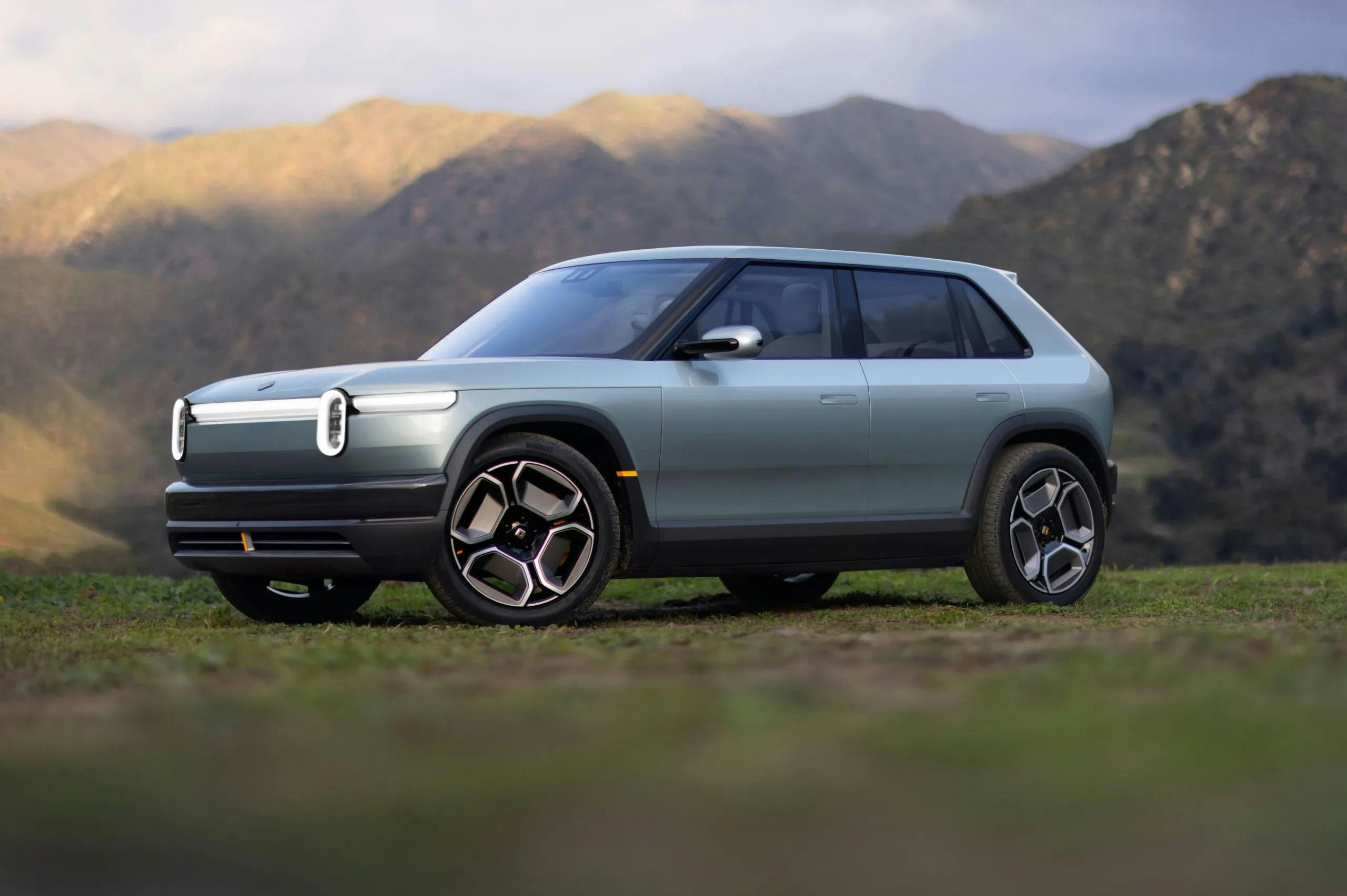 Rivian R2, R3 и R3X - Новый взгляд на электрическое приключение медиа 12