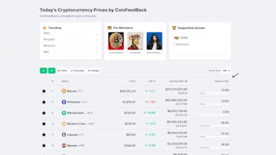 CoinFeedback gallery image