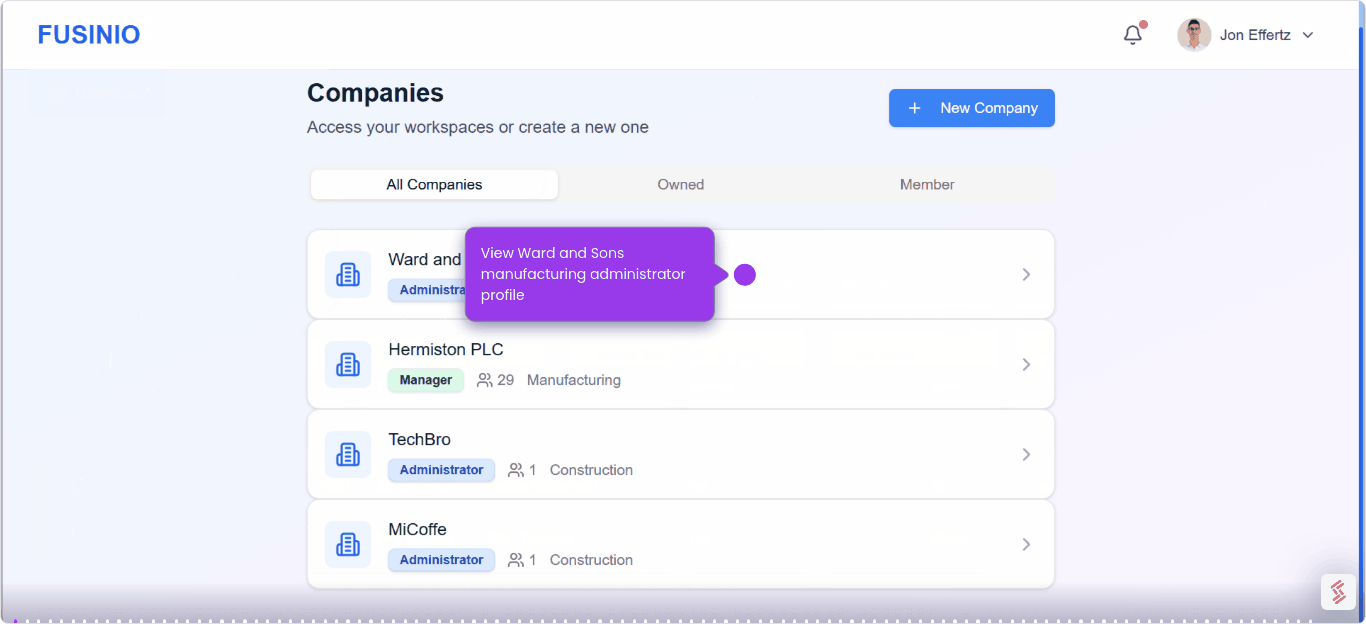 Fusinio gallery image