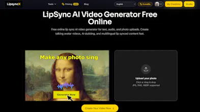 LipsyncX gallery image