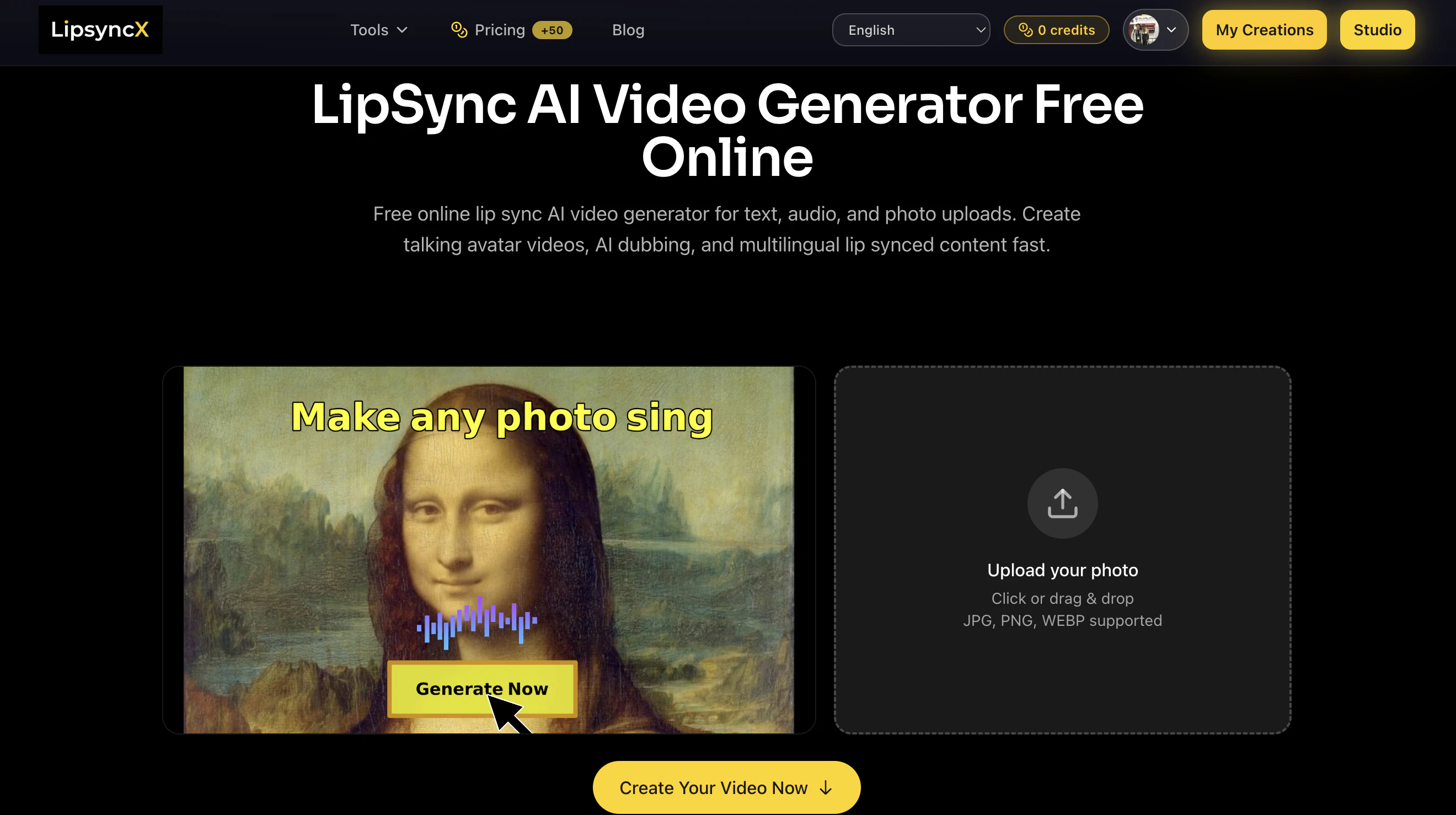 LipsyncX screenshot 1 LipsyncX screenshot 1