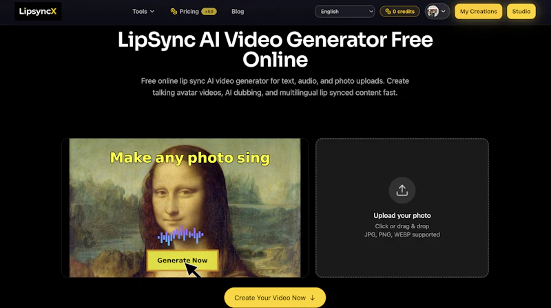 LipsyncX screenshot 2