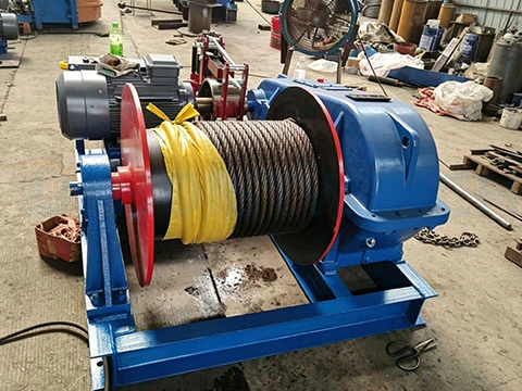 JK Model Electric Winch screenshot 3
